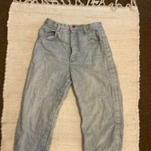 Light wash Womens Jeans